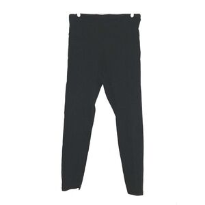 Black tummy-control pants